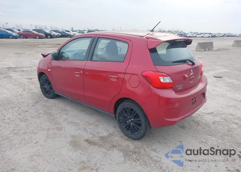 2019 Mitsubishi Mirage Le из США, поврежденный, VIN ML32A5HJ7KH011486